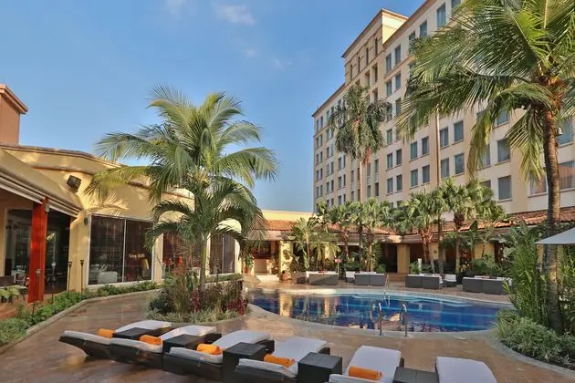 Real Intercontinental San Pedro - Havuz