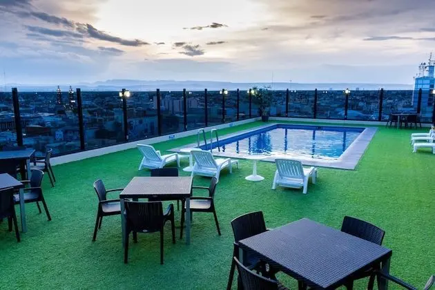 Hotel Real Plaza Aguascalientes - Havuz