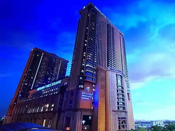 Real Point Suites at Times Square - Dış Mekan