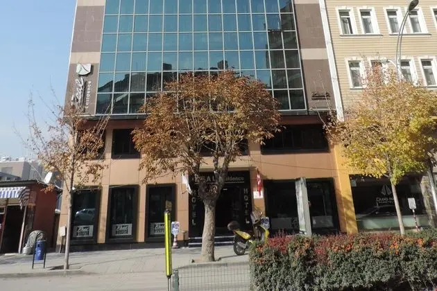 Real Residence Hotel - Dış Mekan