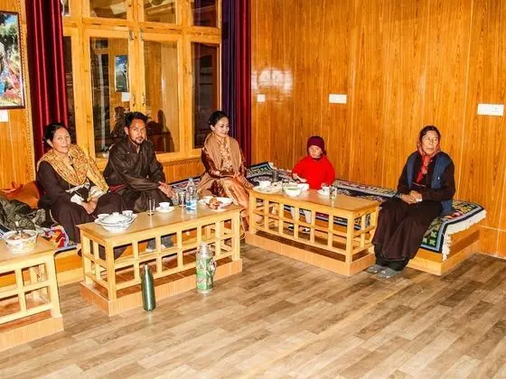 Hotel Real Siachen - Yerinde Yemek