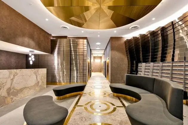 Realm Apartments by CLLIX - Lobi