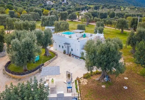 Rebea Trulli Home With Pool Fasano