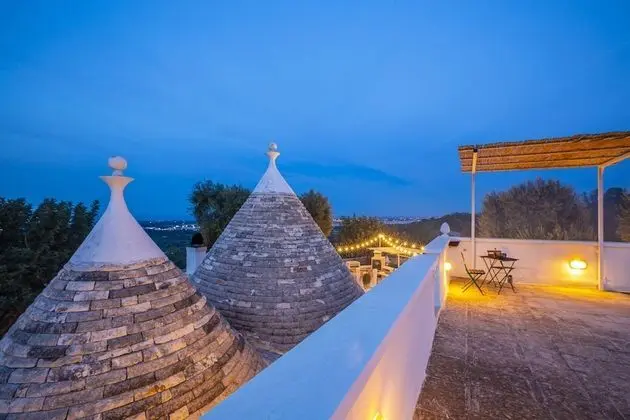 Rebea Trulli Home With Pool Fasano - Dış Mekan