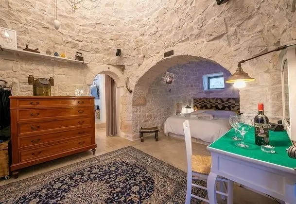 Rebea Trulli Home With Pool Fasano - Yerinde Yemek