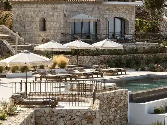 Rebek Luxury Villas & Suites - Dış Mekan