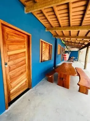 Recanto Araras de Corumbau Casa 2 Quartos Arara Azul 5 Minutos da Praia