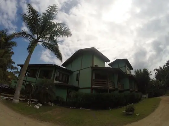 Recanto Verde Praia Hotel - Dış Mekan
