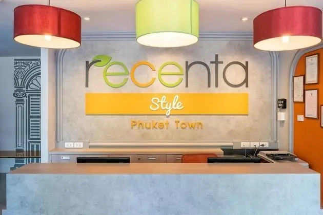 Recenta Style Phuket Town - Lobi