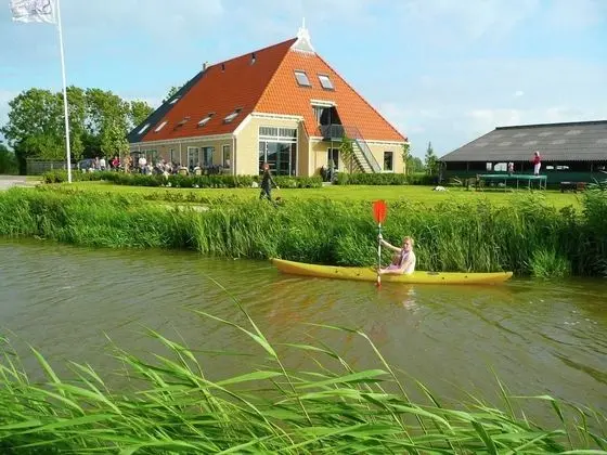 Recreational Farm Located in a Beautiful Area of Friesland - 1