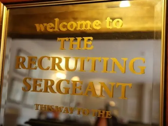 Recruiting Sergeant - Lobi