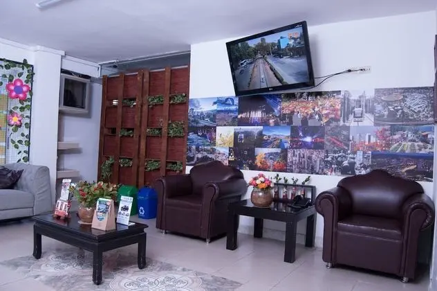 Hotel Recuerdos del Estadio - İç Mekan