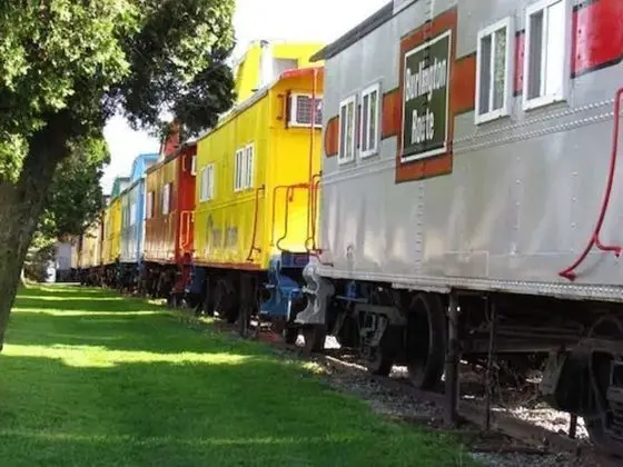 Red Caboose Motel - Dış Mekan