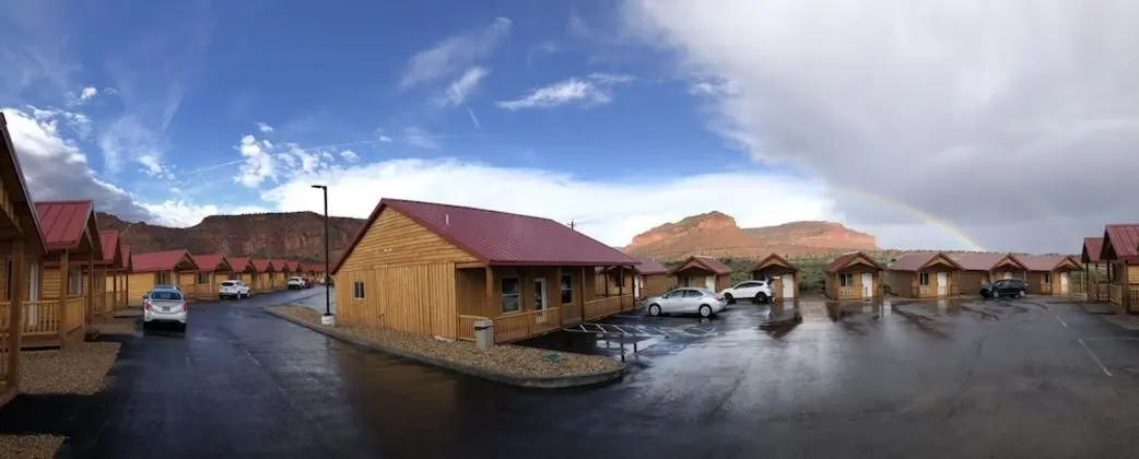 Red Canyon Cabins - Dış Mekan