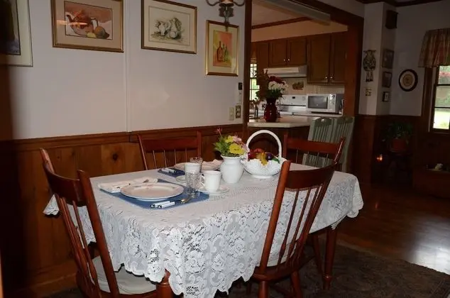 Red Cardinal Bed and Breakfast - Kahvaltı