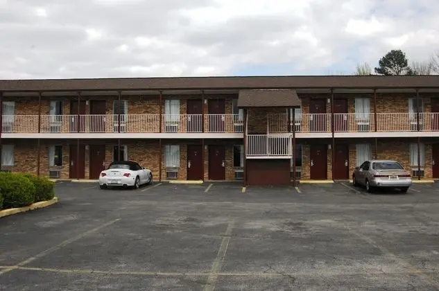 Red Carpet Inn Oxford - Dış Mekan