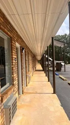 Red Carpet Inn Oxford - Dış Mekan