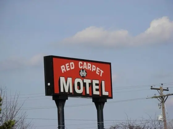 Red Carpet Motel - Dış Mekan