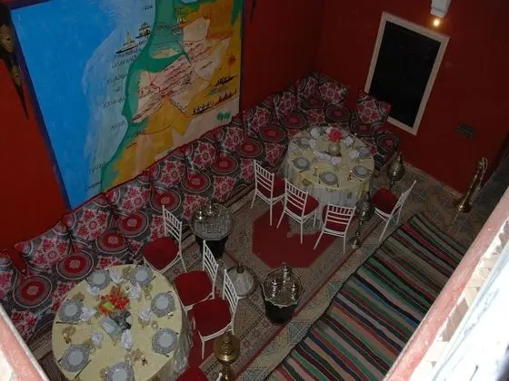 Red Castle Hostel - Backpacker - Yerinde Yemek