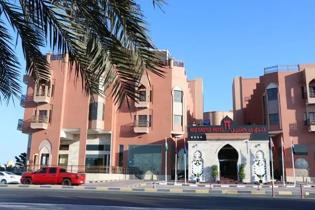 RED CASTLE HOTEL - Dış Mekan