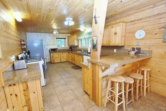 Red Cedar Cabin - Mutfak