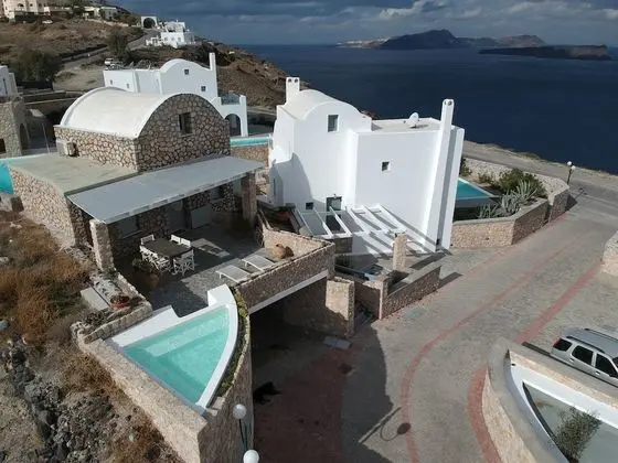 Red Cliff Villa - Dış Mekan