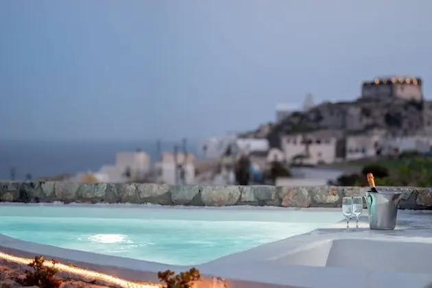 Red Cliff Villa - Havuz