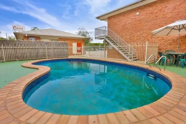 Red Cliffs Colonial Motor Lodge - Havuz