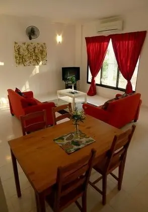 Red Door Apartments - Oda Düzeni