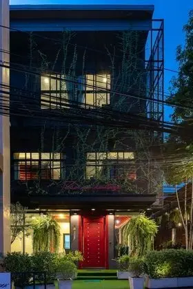Red Door Heritage Hotel - Hostel - Dış Mekan