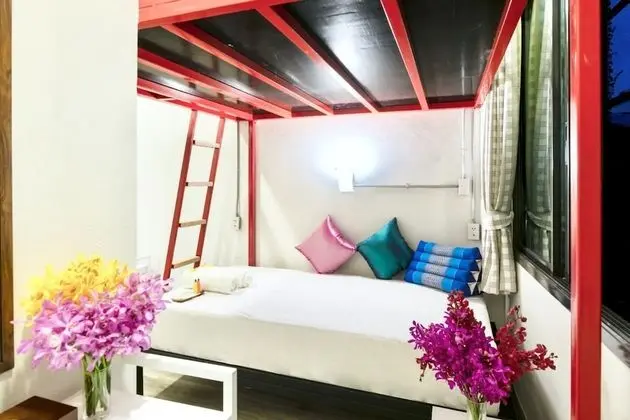 Red Door Heritage Hotel - Hostel - Oda