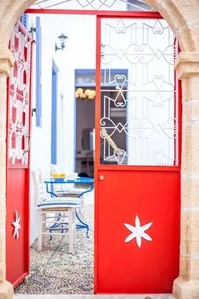 The Red Door in Koskinou - Dış Mekan