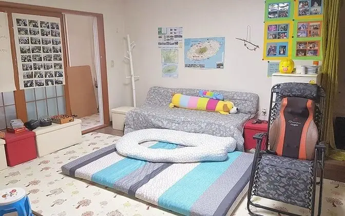 Red Dragonfly Guesthouse Jeju - Misafir Tesisleri ve Hizmetleri