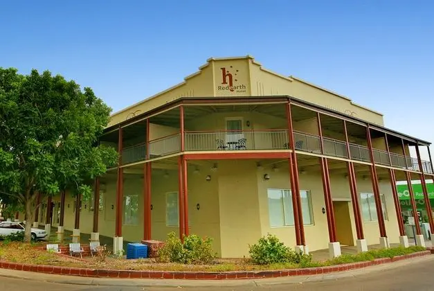 Red Earth Boutique Hotel - Dış Mekan