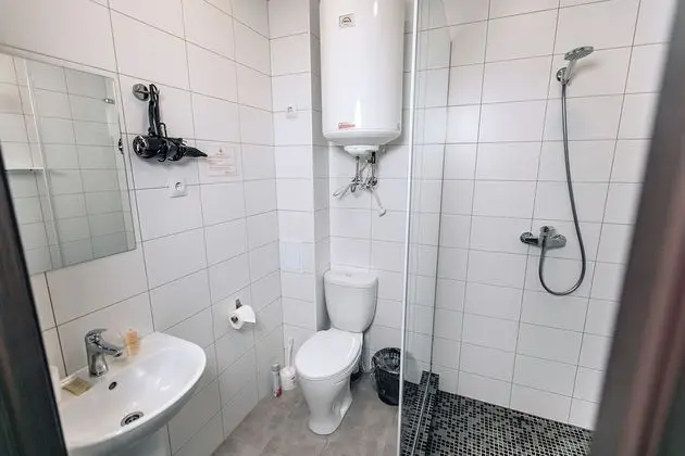 Red Fox Hotel in the center - Banyo Tipleri