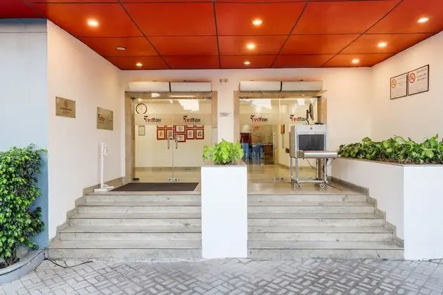 Red Fox Hotel East Delhi - Lobi