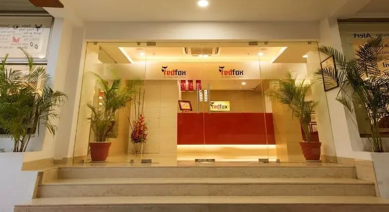 Red Fox Hotel - Tiruchirappalli - Dış Mekan