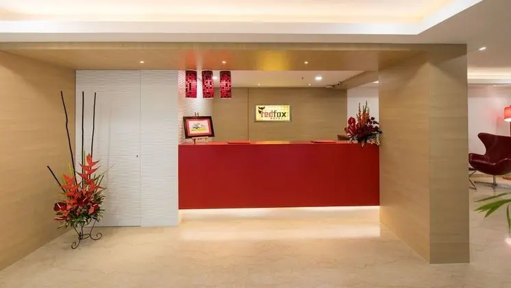 Red Fox Hotel - Tiruchirappalli - Lobi