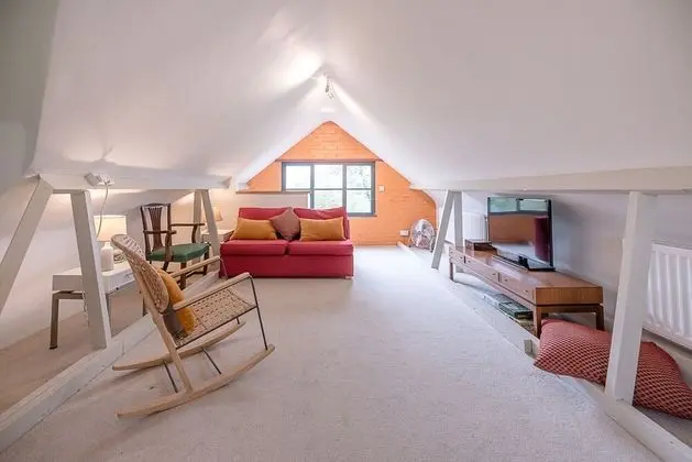 Red House Loft East Green Air Manage Suffolk - İç Mekan
