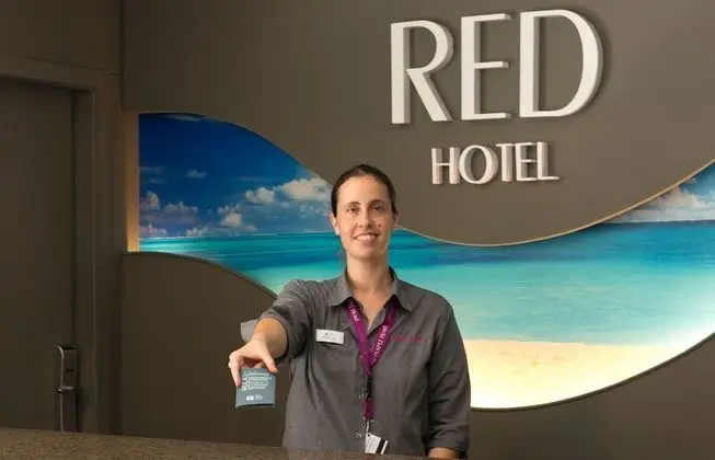 The Red Hotel by Ibiza Feeling - Adults only - Lobi
