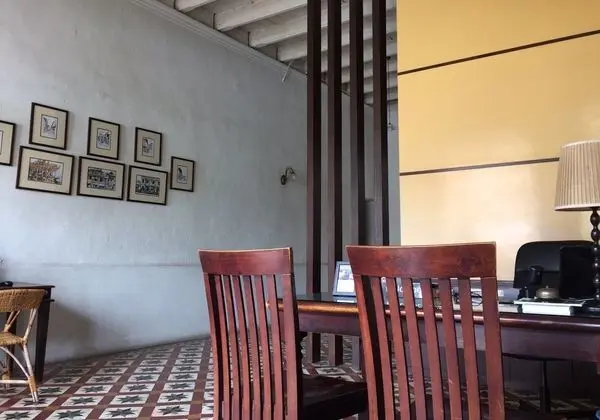 Red Inn Heritage Guesthouse - Lobi