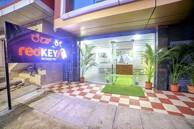 Red Key Airport Transit Hotel Bangalore - Dış Mekan