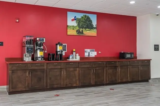 Red Lion Inn & Suites Katy - Yerinde Yemek