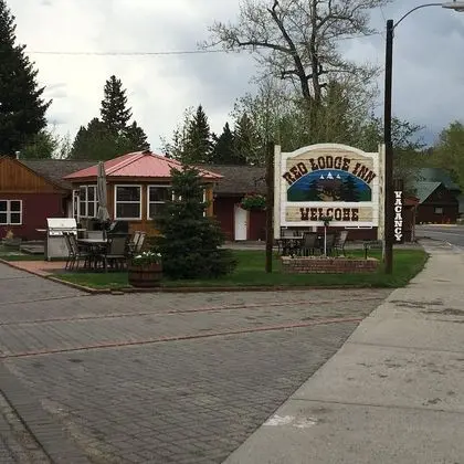 The Red Lodge Inn - Dış Mekan