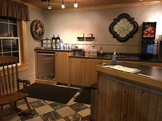 The Red Lodge Inn - Lobi
