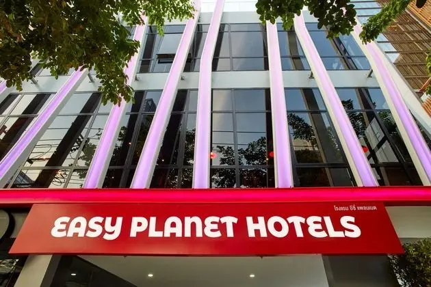 Red Planet Bangkok Surawong - Dış Mekan