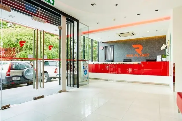 Red Planet Pattaya - Lobi