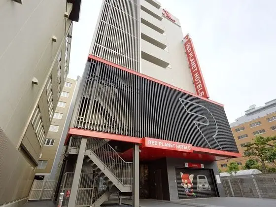Red Planet Sapporo Susukino South - Dış Mekan