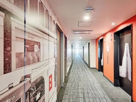 Red Planet Sapporo Susukino South - İç Mekan