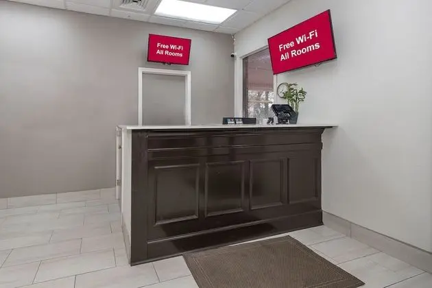 Red Roof Inn Bay Minette - Lobi